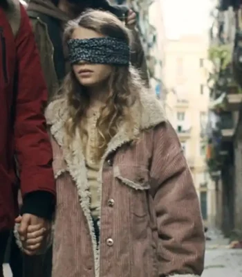 Bird Box Barcelona 2023 Naila Schuberth Pink Jacket