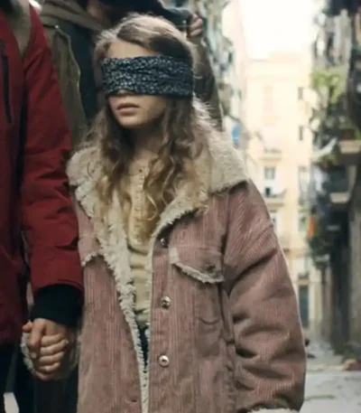 Bird Box Barcelona 2023 Naila Schuberth Pink Jacket
