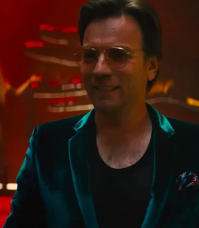 Birds Of Prey (Movie 2020) Black Mask Blue Coat
