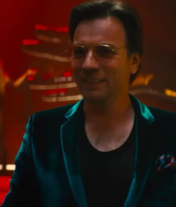 Birds Of Prey (Movie 2020) Black Mask Blue Coat