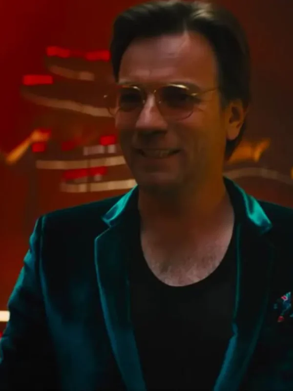 Birds Of Prey (Movie 2020) Black Mask Blue Coat