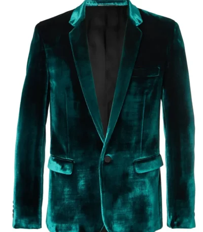 Birds Of Prey (Movie 2020) Black Mask Blue Coat