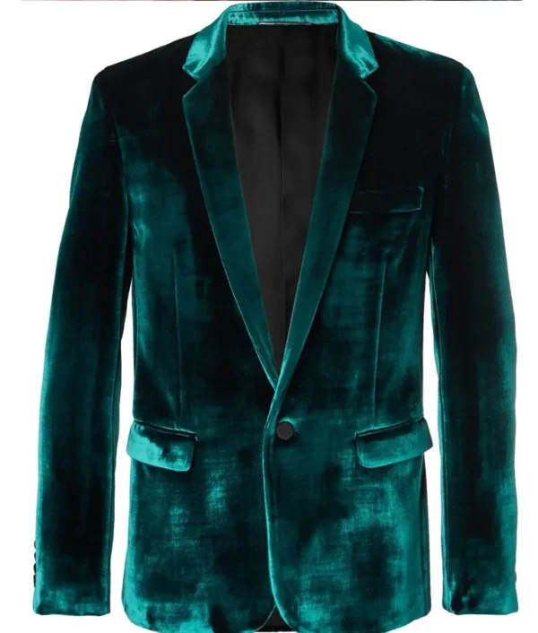 Birds Of Prey (Movie 2020) Black Mask Blue Coat