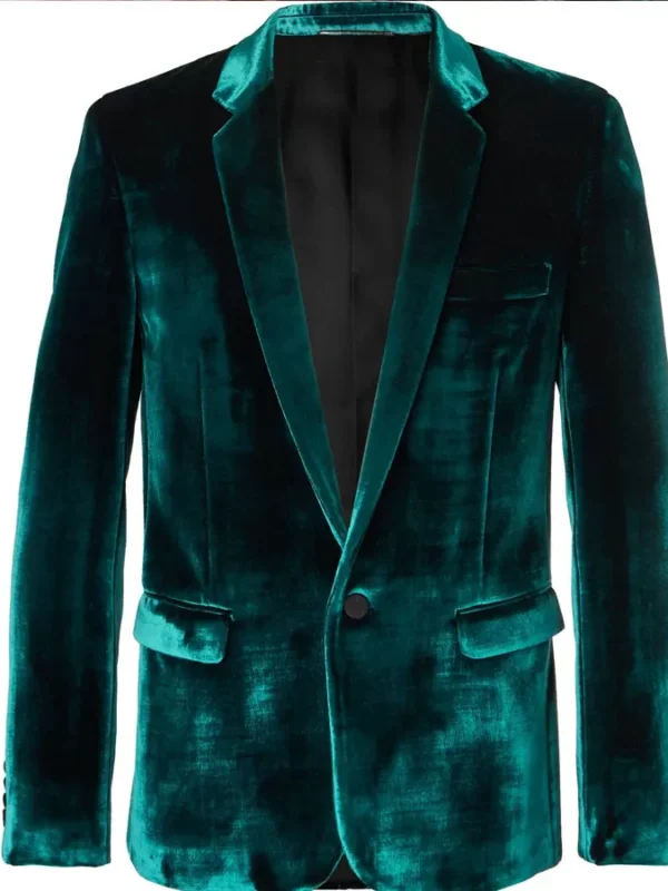 Birds Of Prey (Movie 2020) Black Mask Blue Coat