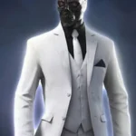 Birds of Prey (Movie 2020) Black Mask White Coat