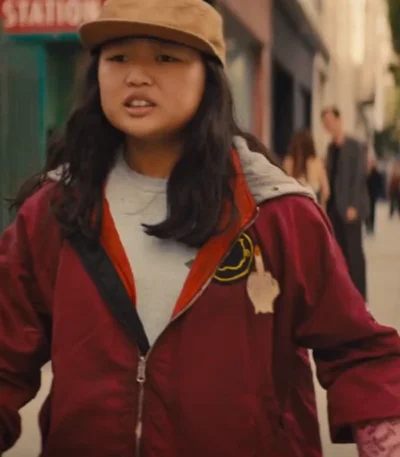 Birds of Prey Cassandra Cain Red Jacket