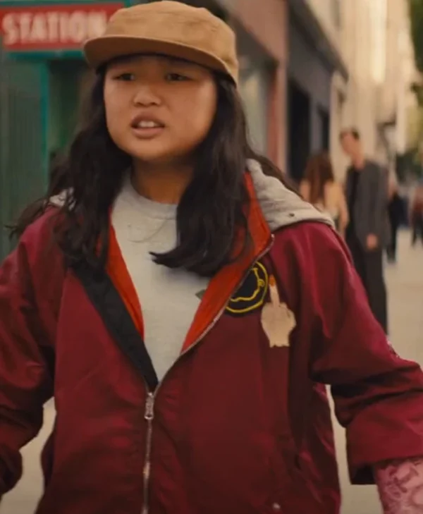 Birds of Prey Cassandra Cain Red Jacket