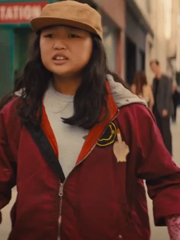 Birds of Prey Cassandra Cain Red Jacket