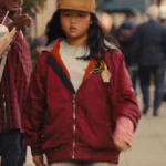 Birds of Prey Cassandra Cain Red Jacket