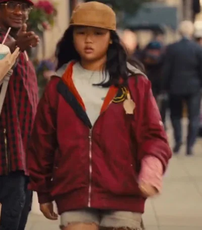 Birds of Prey Cassandra Cain Red Jacket