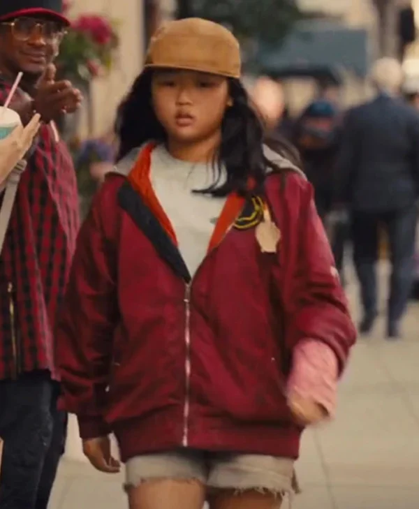 Birds of Prey Cassandra Cain Red Jacket