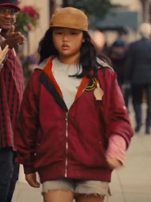 Birds of Prey Cassandra Cain Red Jacket