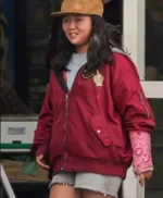Birds of Prey Cassandra Cain Red Jacket