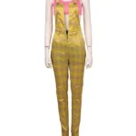 Birds of Prey Harley Quinn Golden Romper
