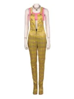 Birds of Prey Harley Quinn Golden Romper