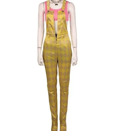 Birds of Prey Harley Quinn Golden Romper