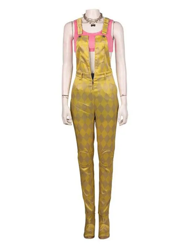 Birds of Prey Harley Quinn Golden Romper Birds of Prey Harley Quinn Golden Romper