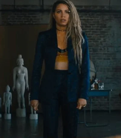 Birds of Prey (Movie 2020) Black Canary Black Coat