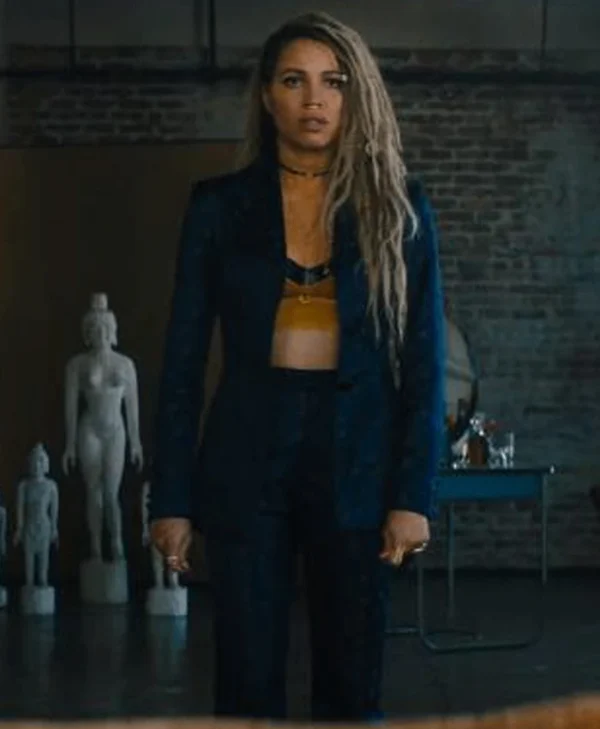 Birds of Prey (Movie 2020) Black Canary Black Coat