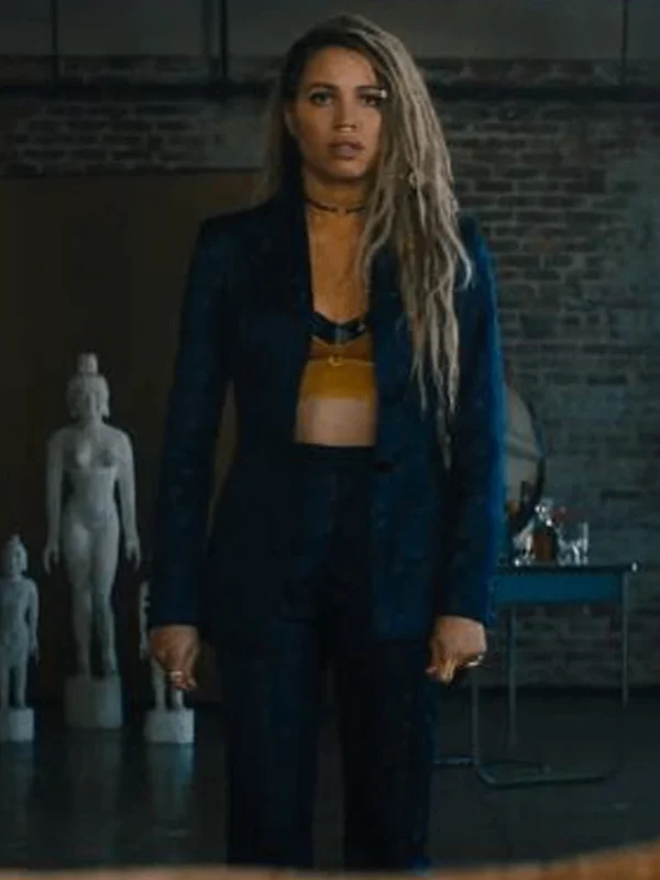 Birds of Prey (Movie 2020) Black Canary Black Coat