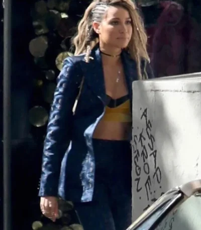 Birds of Prey (Movie 2020) Black Canary Black Coat