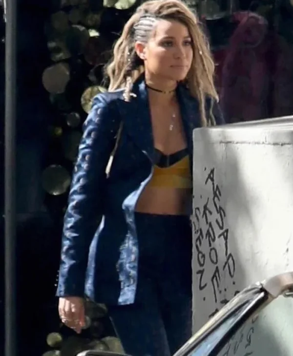 Birds of Prey (Movie 2020) Black Canary Black Coat