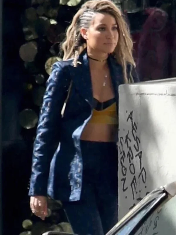 Birds of Prey (Movie 2020) Black Canary Black Coat
