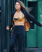 Birds of Prey (Movie 2020) Black Canary Black Coat