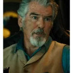 Black Adam 2022 Dr. Fate Brown Vest