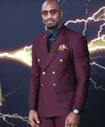 Black Adam Vernon Davis Movie Event Suit