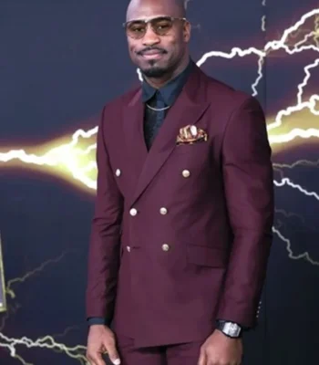 Black Adam Vernon Davis Movie Event Suit