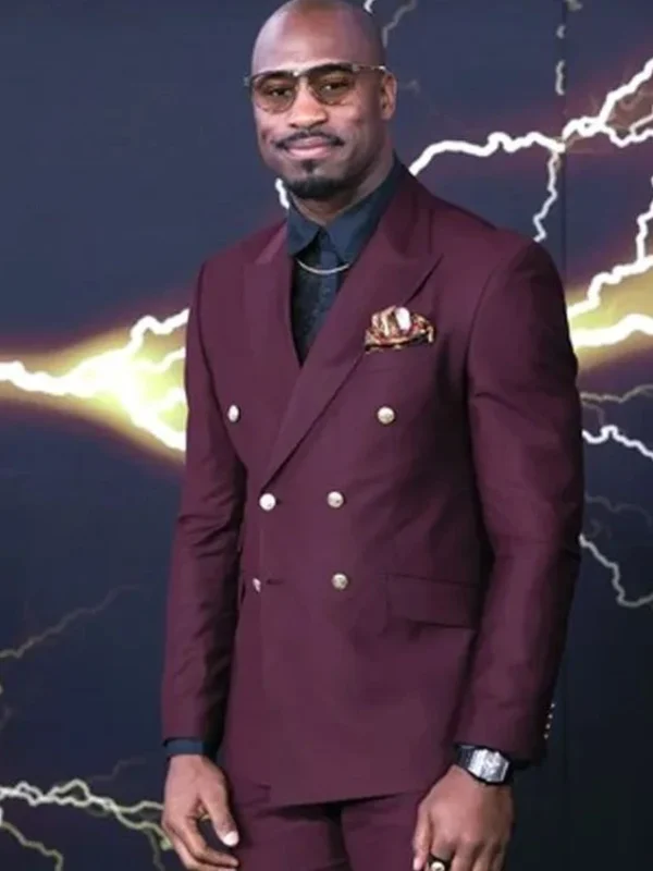 Black Adam Vernon Davis Movie Event Suit