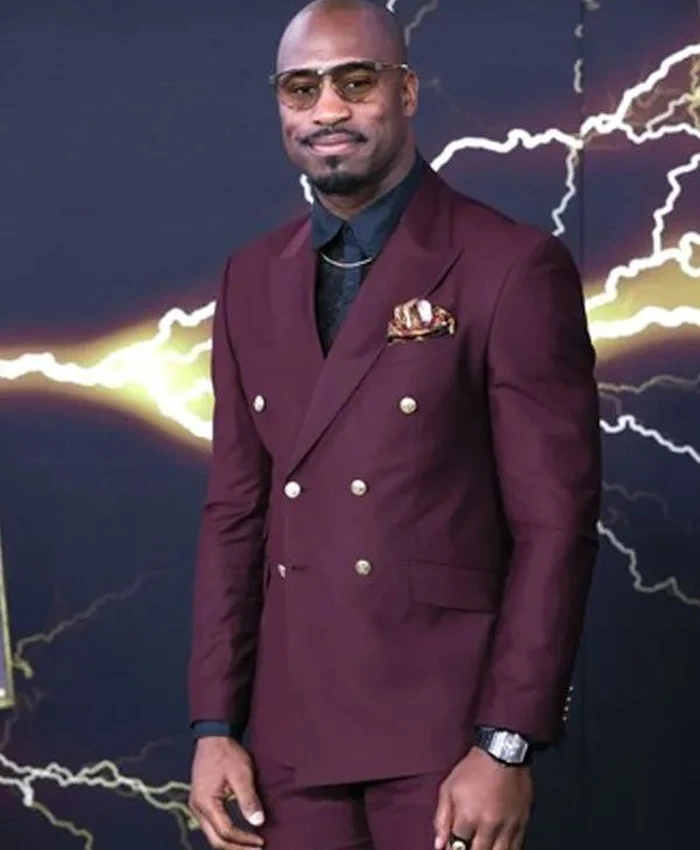 Black Adam Vernon Davis Movie Event Suit Black Adam Vernon Davis Movie Event Suit