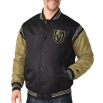 Black-Gold Vegas Golden Knights Enforcer Jacket