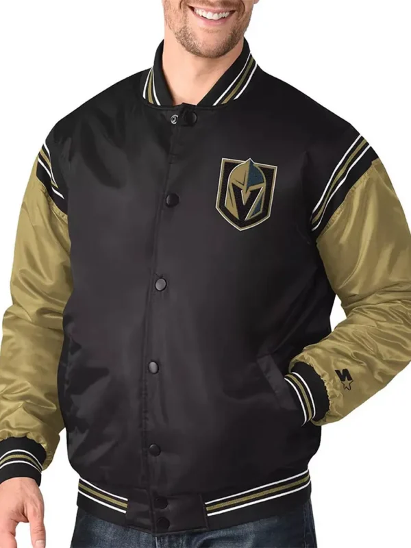 Black-Gold Vegas Golden Knights Enforcer Jacket
