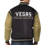 Black-Gold Vegas Golden Knights Enforcer Jacket