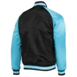 Black-Light Blue Utah Jazz Hardwood Classics Reload 3.0 Jacket