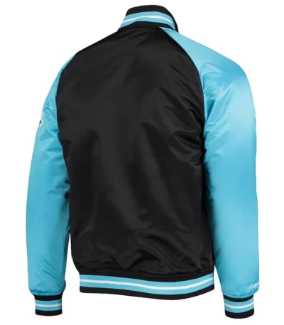 Black-Light Blue Utah Jazz Hardwood Classics Reload 3.0 Jacket