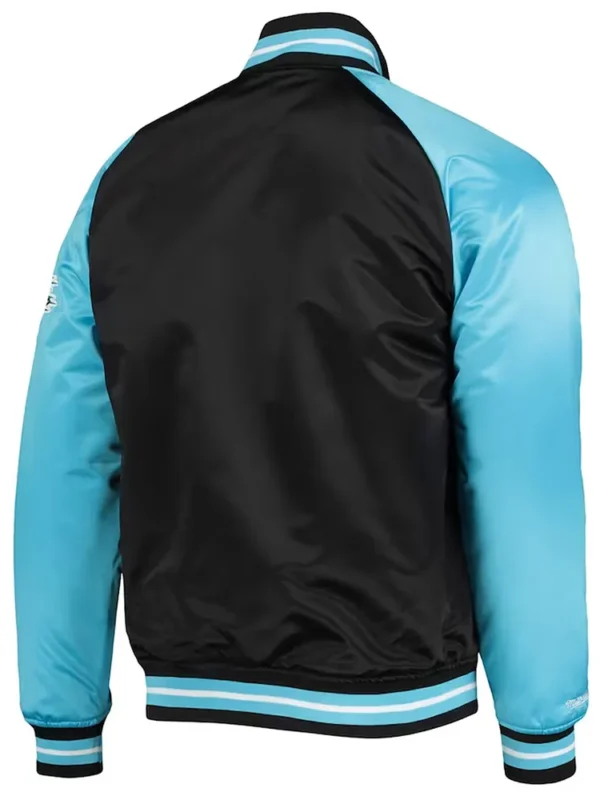 Black-Light Blue Utah Jazz Hardwood Classics Reload 3.0 Jacket