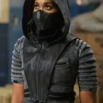 Black Lightning Blackbird S03 Jacket With Hood