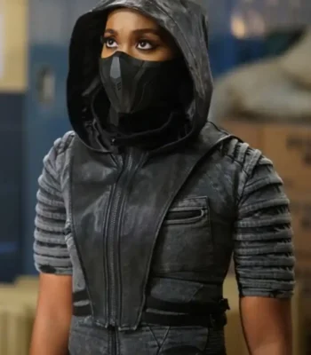 Black Lightning Blackbird S03 Jacket With Hood