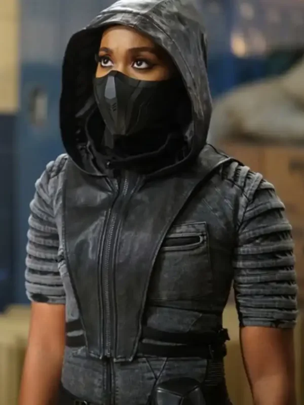 Black Lightning Blackbird S03 Jacket With Hood