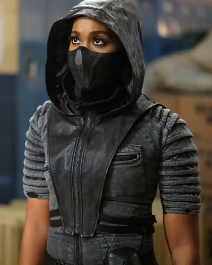 Black Lightning Blackbird S03 Jacket With Hood Black Lightning Blackbird S03 Jacket With Hood