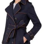 Black Lightning S04 E09 Lynn Pierce Trench Coat