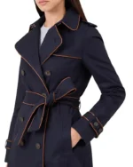 Black Lightning S04 E09 Lynn Pierce Trench Coat