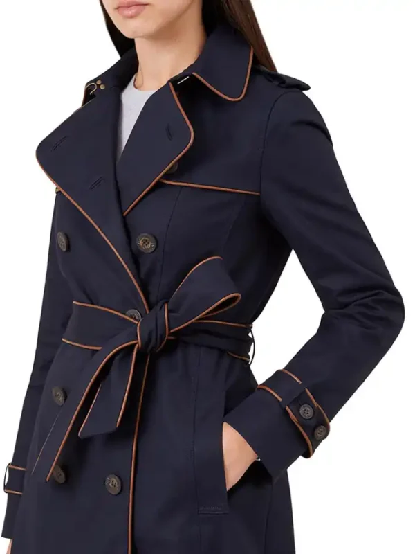 Black Lightning S04 E09 Lynn Pierce Trench Coat