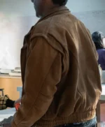 Black Mafia Family Da’Vinchi Brown Jacket