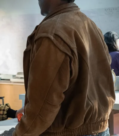Black Mafia Family Da’Vinchi Brown Jacket