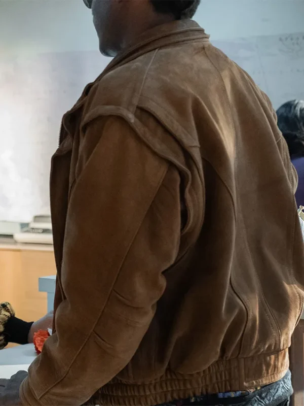 Black Mafia Family Da’Vinchi Brown Jacket