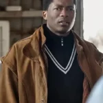 Black Mafia Family Da’Vinchi Brown Jacket